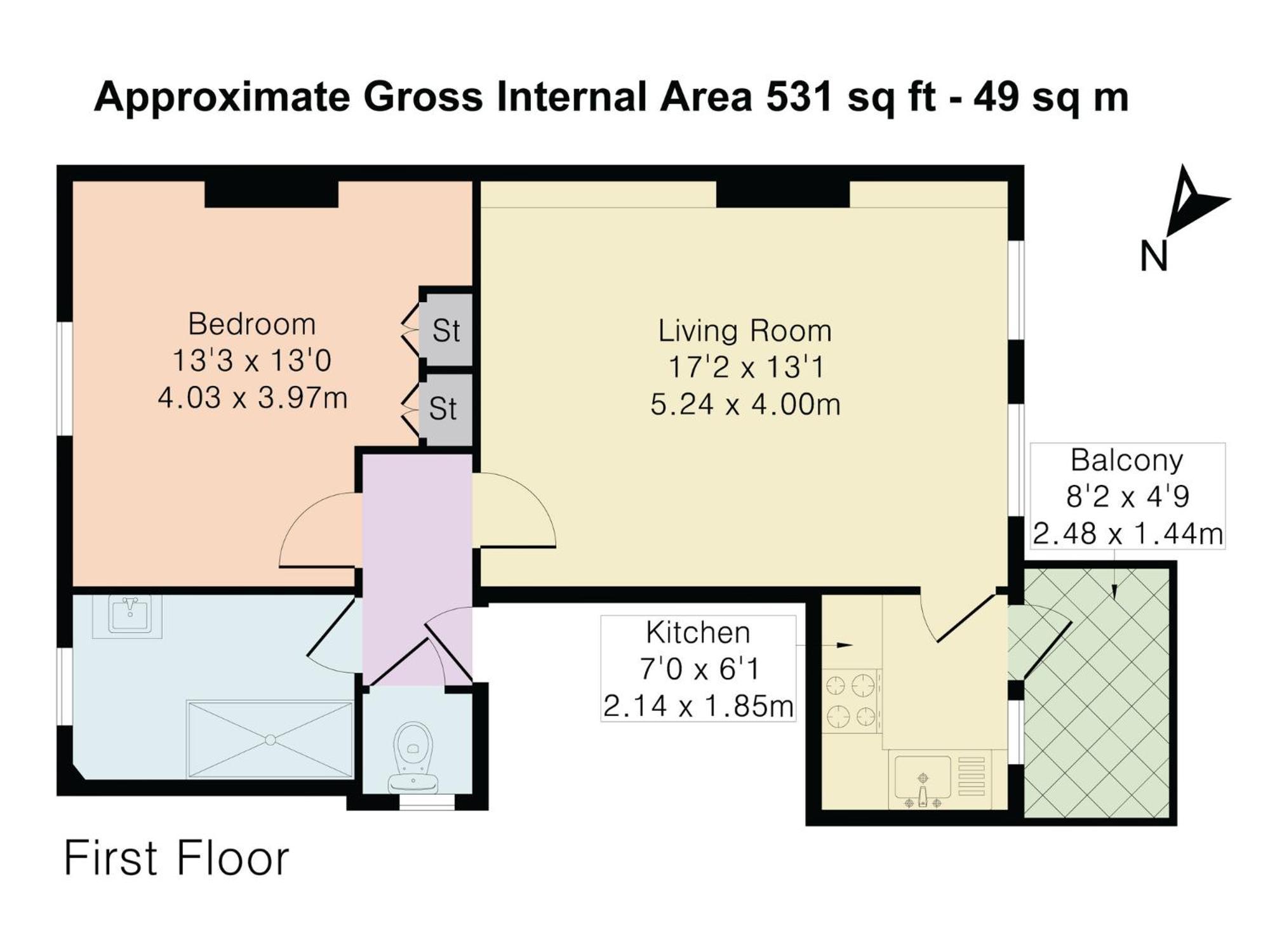 Spacious Flat Near Primrose Hill & Camden Pass The Keys Appartamento *